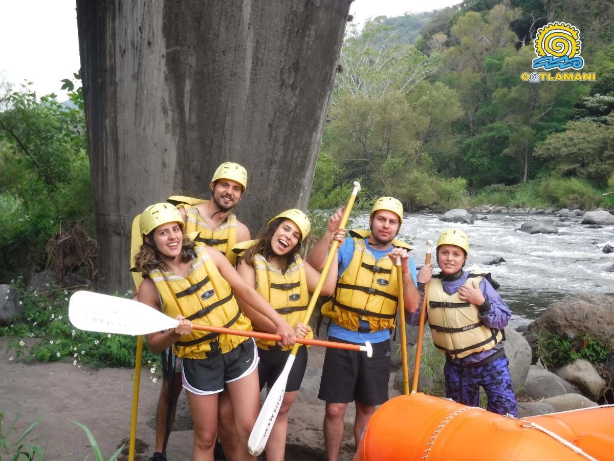 Cotlamani Hotel Aventura Jalcomulco 外观 照片