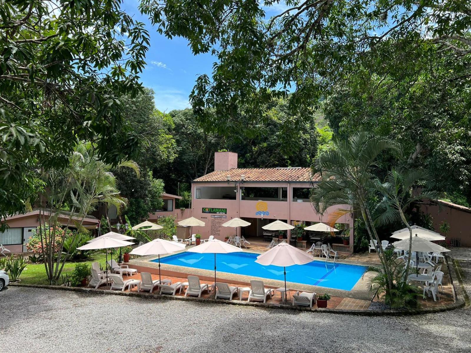 Cotlamani Hotel Aventura Jalcomulco 外观 照片
