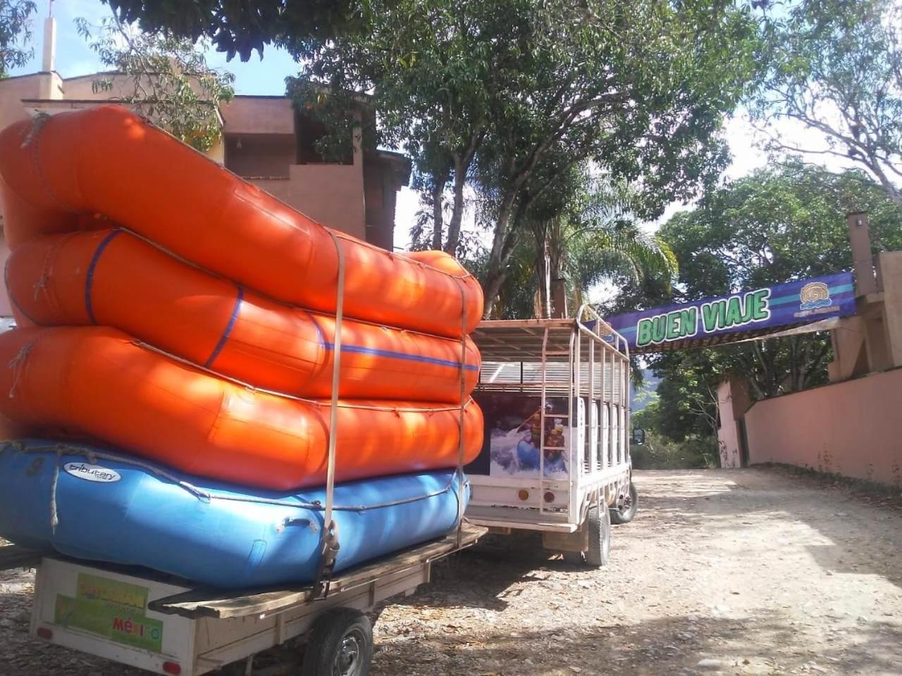 Cotlamani Hotel Aventura Jalcomulco 外观 照片
